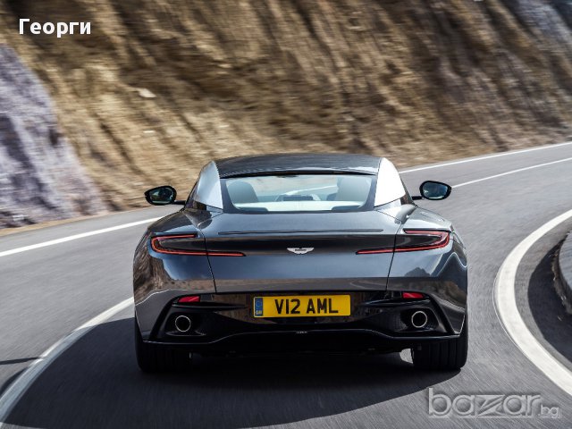 Книжка списание брошура автомобил Aston Martin DB11 DB 11 без DVD или USB, снимка 3 - Други ценни предмети - 14327139