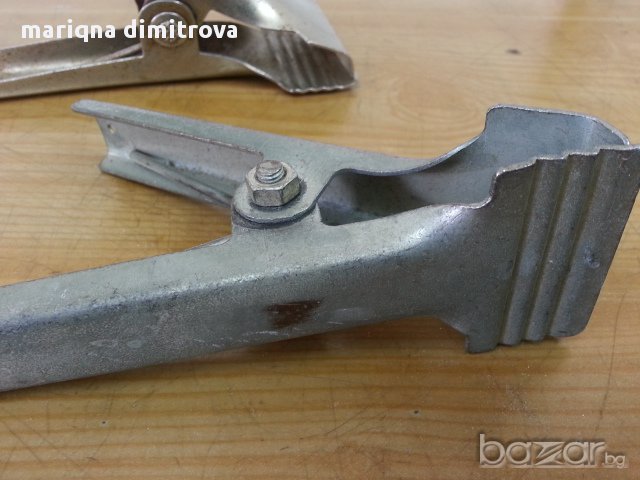  метална щипка професионална 