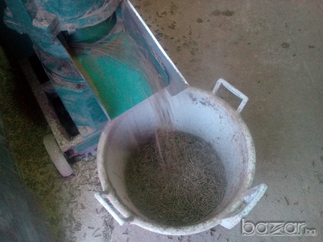 ГРАНУЛИ ЗА ЗАЙЦИ 1.25 килогр, снимка 3 - Други - 13576429