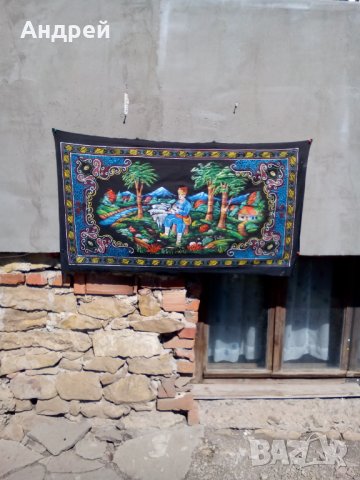 Старинен ковьор,покривка за стена #71