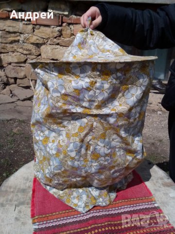 Стара пчеларска предпазна шапка, снимка 3 - Антикварни и старинни предмети - 25089228