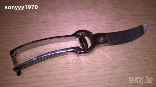 kecoso solingen verchromt-24см-внос швеицария, снимка 4 - Други инструменти - 21824040