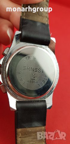 Часовник Ernest, снимка 7 - Мъжки - 26105224
