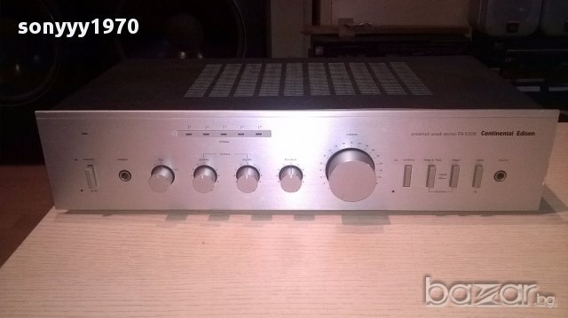 japan-made in japan-стар японски усилвател-внос швеицария