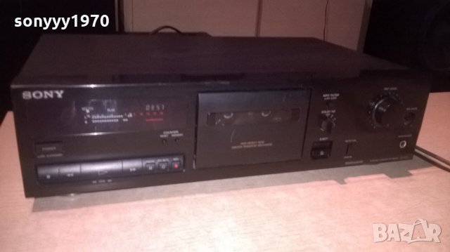 sony tc-k311 deck-made in japan-2 motor-внос швеицария, снимка 6 - Декове - 24964414