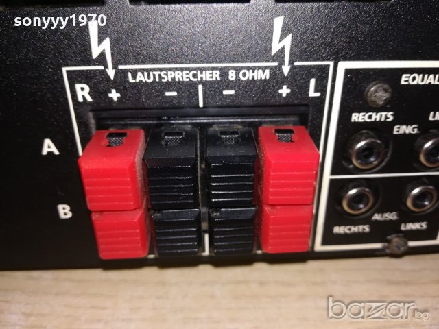 telefunken stereo amplifier-внос швеицария, снимка 13 - Ресийвъри, усилватели, смесителни пултове - 20937872