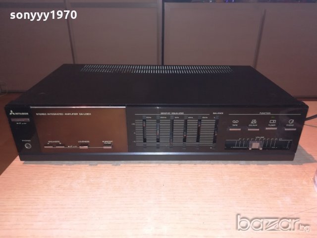 mitsubishi 200w stereo amplifier-внос швеицария, снимка 9 - Ресийвъри, усилватели, смесителни пултове - 20390491