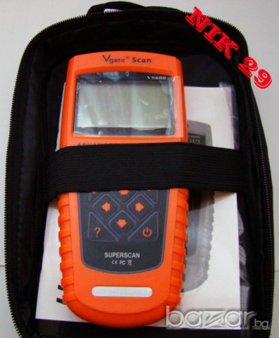 Vgate Scan OBDII/EOBD VS600, снимка 5 - Аксесоари и консумативи - 5962898