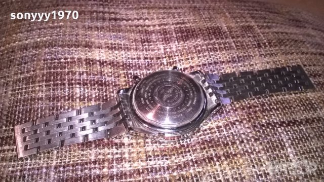 breitling chronometre navitimer-часовник-внос швеицария, снимка 6 - Мъжки - 24943245