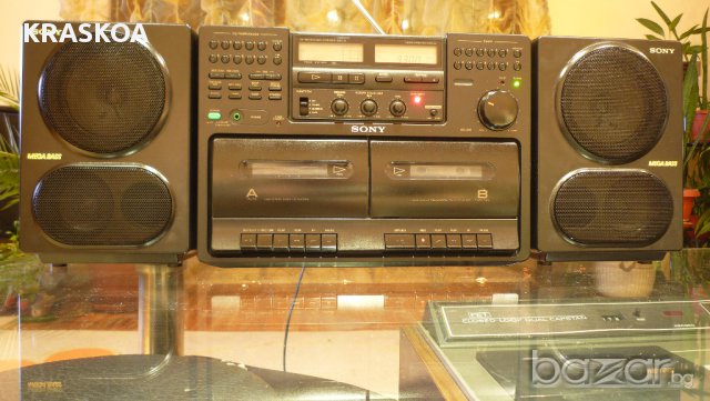 SONY CFD-750L, снимка 9 - Ресийвъри, усилватели, смесителни пултове - 10581991