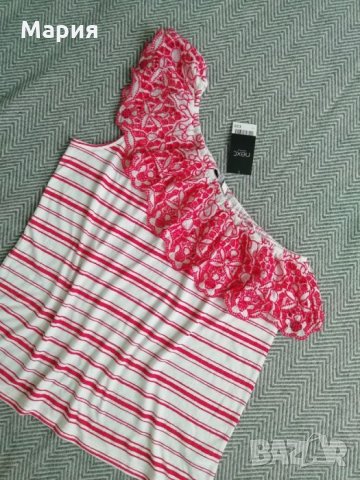 Next топ с бродерия размер L/XL, снимка 3 - Корсети, бюстиета, топове - 25795814