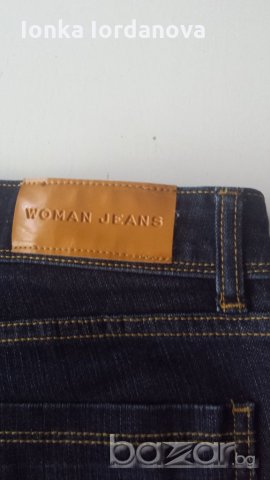 Оргигинални 7/8 дънки Zara, размер 30, снимка 4 - Панталони - 18696337