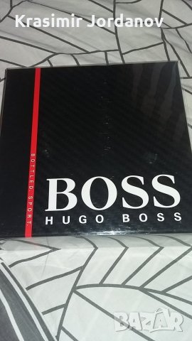 HUGO BOSS , снимка 4 - Мъжки парфюми - 22562378