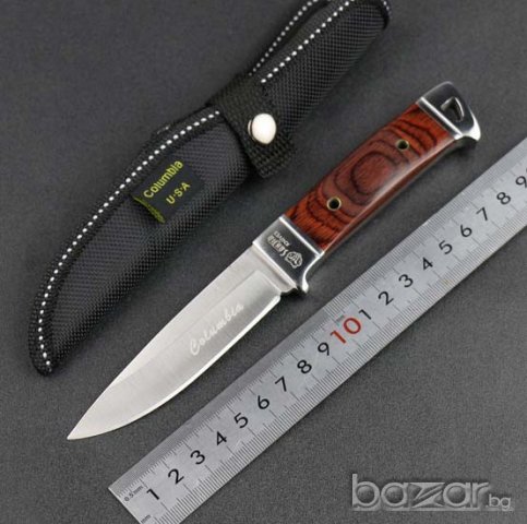Ловен нож K-90 /19,5 см /, снимка 6 - Ножове - 19748945