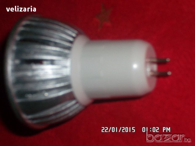 Светодиодна лампа Gu5.3-2бр, снимка 6 - Крушки - 11287115