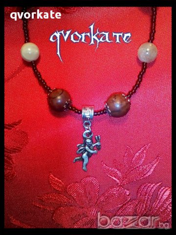 Колие Ангел, снимка 2 - Колиета, медальони, синджири - 15252798