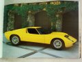 Книга на Денис Адлер за спортни автомобили Sports Cars Ferrari Mercedes BMW Volkswagen литература, снимка 3