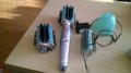 Ел четка за коса с зарядно и акумулатор с 3 приставки-от швеицария, снимка 6