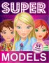 Super Models + 64 модни стикера, снимка 1 - Художествена литература - 16479462