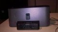 sony iphone/tuner/clock/aux/ampli+adaptor-внос англия, снимка 6