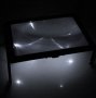 3х Настолна лупа голяма с LED осветление , снимка 8