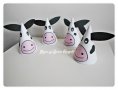 Парти шапки кравичка - за детски рожден ден на тема Ферма, снимка 1 - Други - 15163147