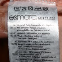Блуза Esmara, бледо розова с дантела на гърба, снимка 5 - Тениски - 23897101