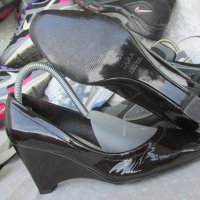 Eлегантни  N- 39- 40 ежедневни дамски обувки ZARA original,100% естествена кожа,GOGOMOTO.BAZAR.BG, снимка 10 - Дамски ежедневни обувки - 21945562