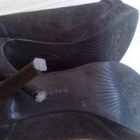 Graceland ,дамски обувки с ток. двата чифта за 18лв, снимка 3 - Дамски обувки на ток - 16067191