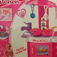 Кухня детска игра, снимка 1 - Кукли - 20410267