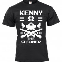 Тениска кеч WWE NJPW Kenny Omega The Cleaner Bullet Club, снимка 1 - Тениски - 20339628