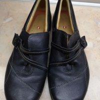 Clarks Unstructured дамски обувки № 37, снимка 3 - Дамски ежедневни обувки - 25106061