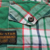 G-STAR лятна риза с къс ръкав., снимка 2 - Ризи - 21511822