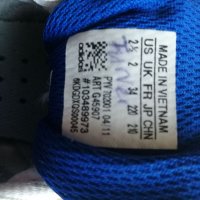 обувки adidas оригинални 34нм, снимка 5 - Детски маратонки - 21069531