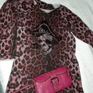  Италианска Дамска блуза Odi Et Amo Състав: 100% памук Размер L, снимка 8 - Блузи с дълъг ръкав и пуловери - 8807562