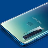 2.5D Стъклен протектор за задна камера Samsung Galaxy A70 A50 A30s 2019, снимка 4 - Фолия, протектори - 23871800