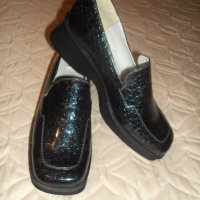 Лачени обувки., снимка 1 - Дамски ежедневни обувки - 22820868