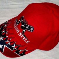 Оригинална шапка на колежански баскетболен отбор от САЩ!, снимка 2 - Шапки - 23967841