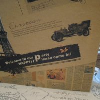" Париж " - торбичка за подарък, снимка 2 - Подаръци за рожден ден - 23412981