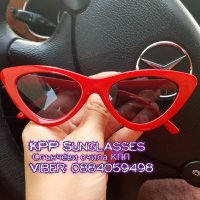 червени кошеки очила код 335, снимка 3 - Слънчеви и диоптрични очила - 19985518