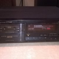 pioneer ct-443 stereo deck 2-motor-dolby hx pro & biass-japan, снимка 1 - Декове - 22687758