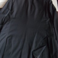 Черно раирано мъжко сако Зара, снимка 2 - Сака - 11657251