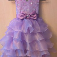  Модерни детски роклички, снимка 10 - Детски рокли и поли - 21478759