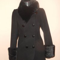 Дамско асиметрично елегантно палто Радекс / Radek's Collection, снимка 1 - Палта, манта - 24093201