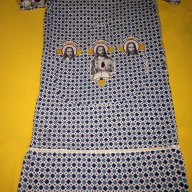 Нов африкански памучен кафтан с Иисус Христос L, снимка 12 - Рокли - 18031622