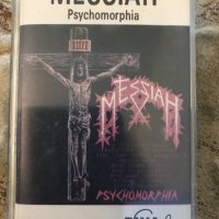 Рядка касетка!Messiah - Psychomorphia-Riva Sound, снимка 1 - Аудио касети - 25629368