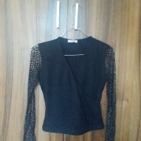 Блуза, снимка 2 - Блузи с дълъг ръкав и пуловери - 21981362