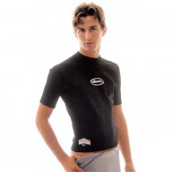 Неопренова термо блуза с титаниеви нишки Ascan Metalite  Shirt, снимка 1 - Водни спортове - 11963505