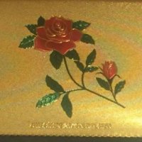 Прекрасен позлатен плик за златните банкноти , 24 карата златно фолио, снимка 1 - Нумизматика и бонистика - 14319901