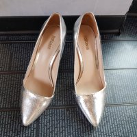 Дамски обувки Just Cavalli естествена кожа36 номер, снимка 4 - Дамски елегантни обувки - 23645516